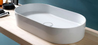 Lavabo, Vasque, Plan vasque